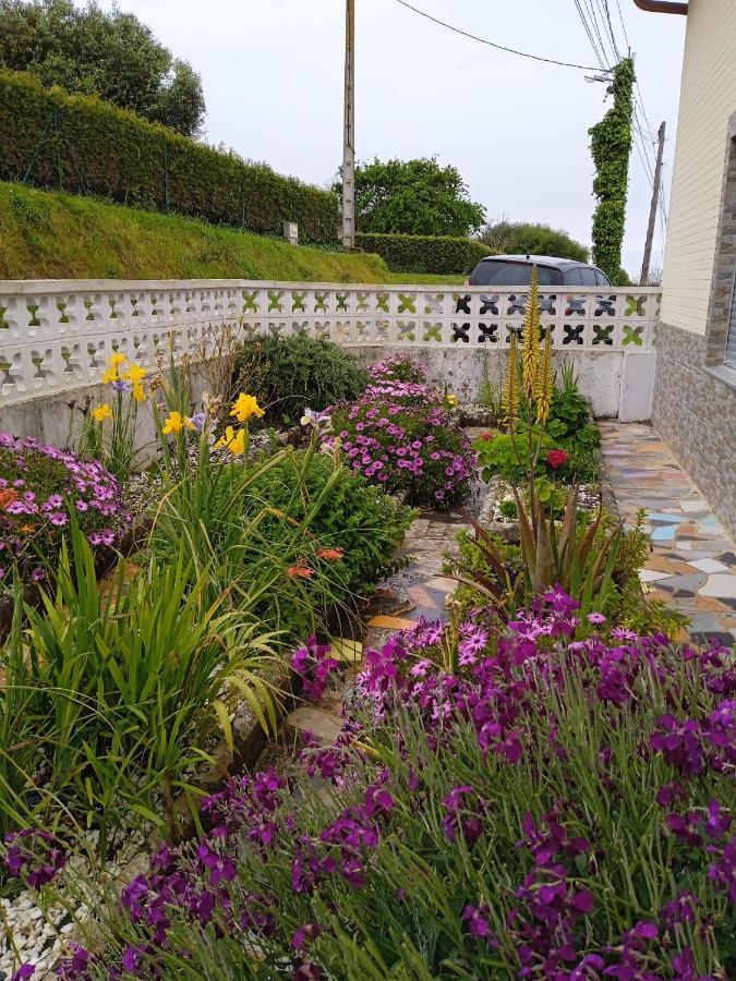 Casa Pozo Das Leiras Ares Bagian luar foto
