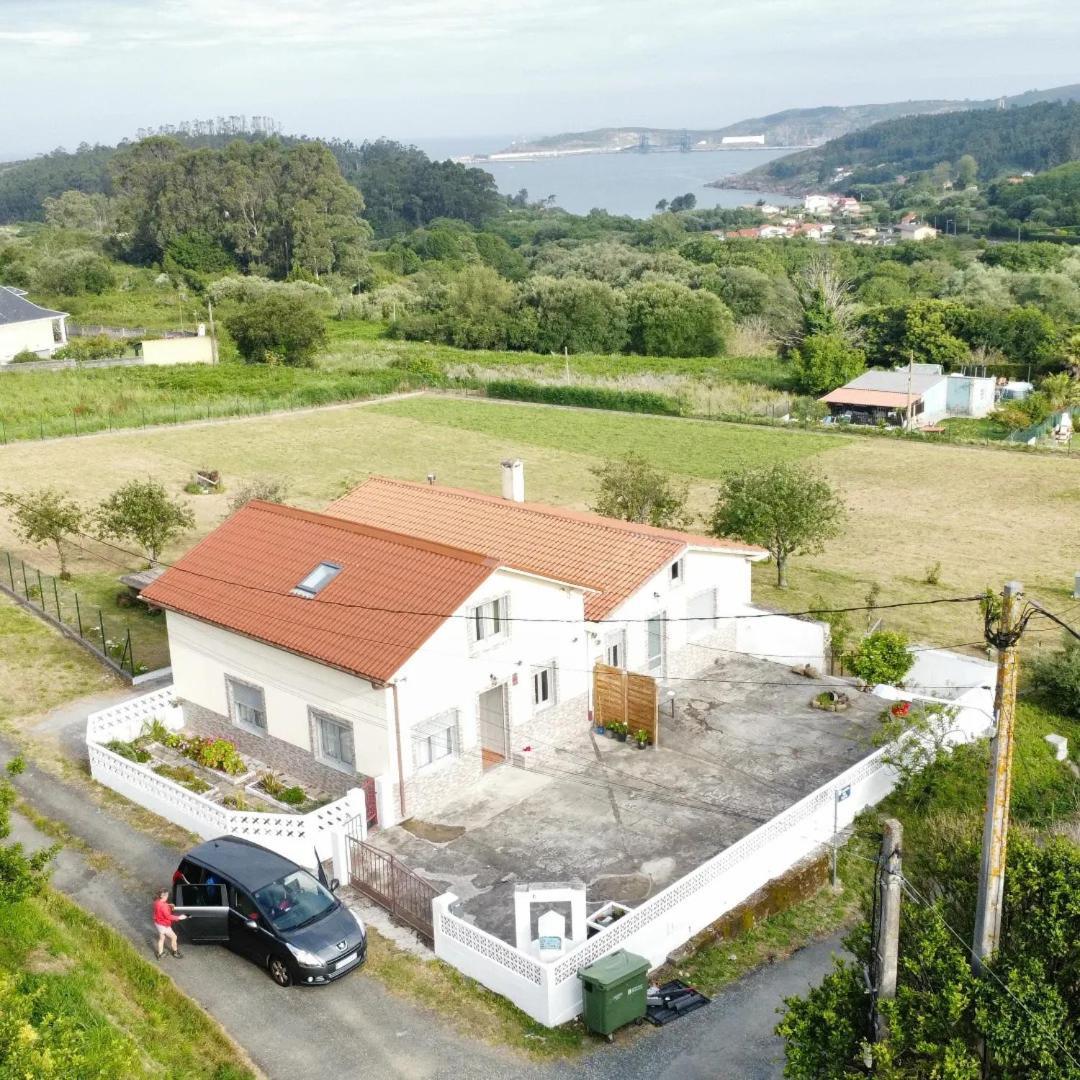 Casa Pozo Das Leiras Ares Bagian luar foto