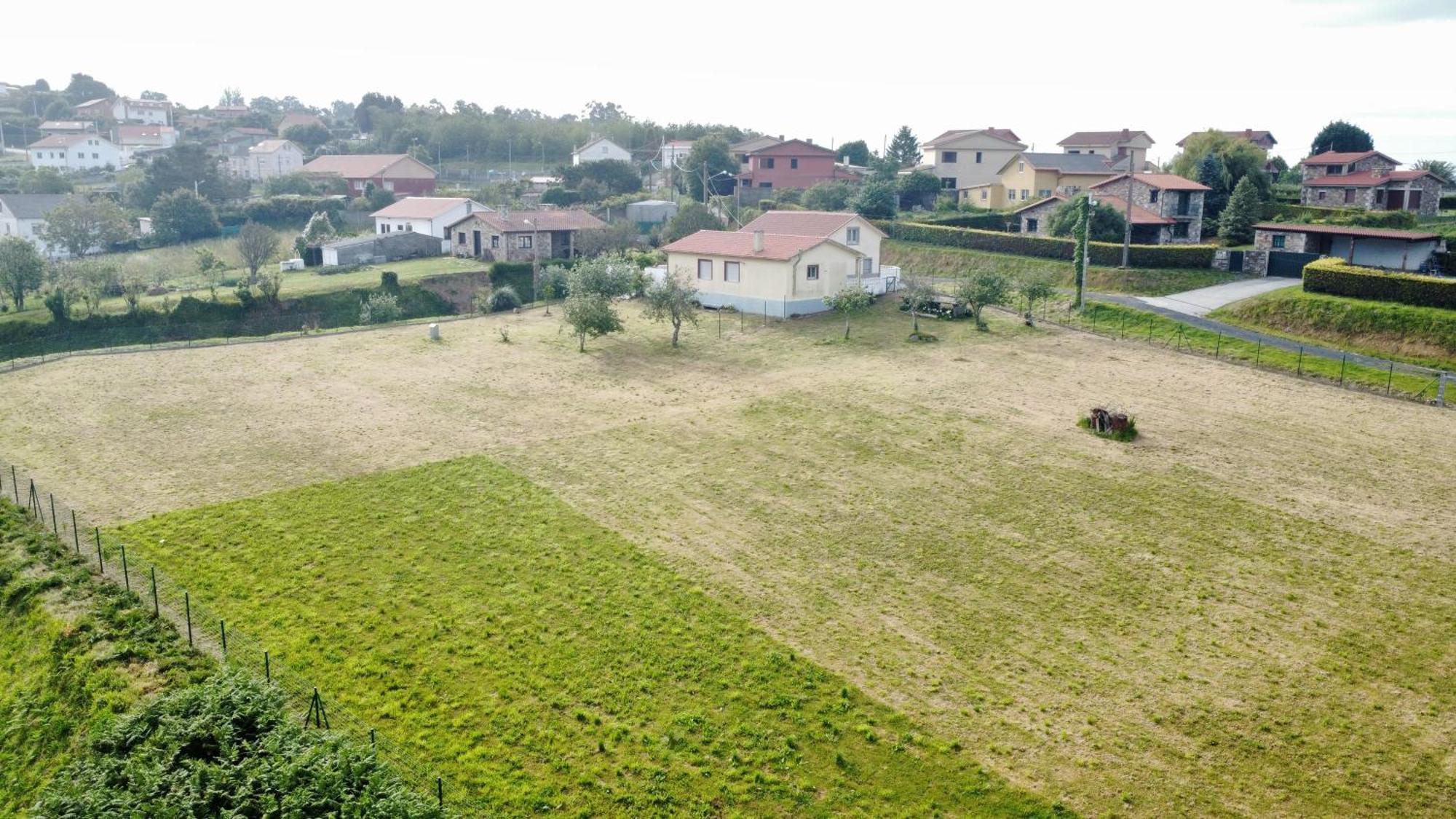Casa Pozo Das Leiras Ares Bagian luar foto